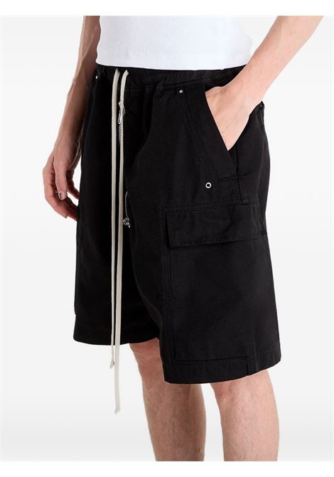 shorts cargobela nero uomo  RICK OWENS DRKSHDW | DU01F4369 CVS09